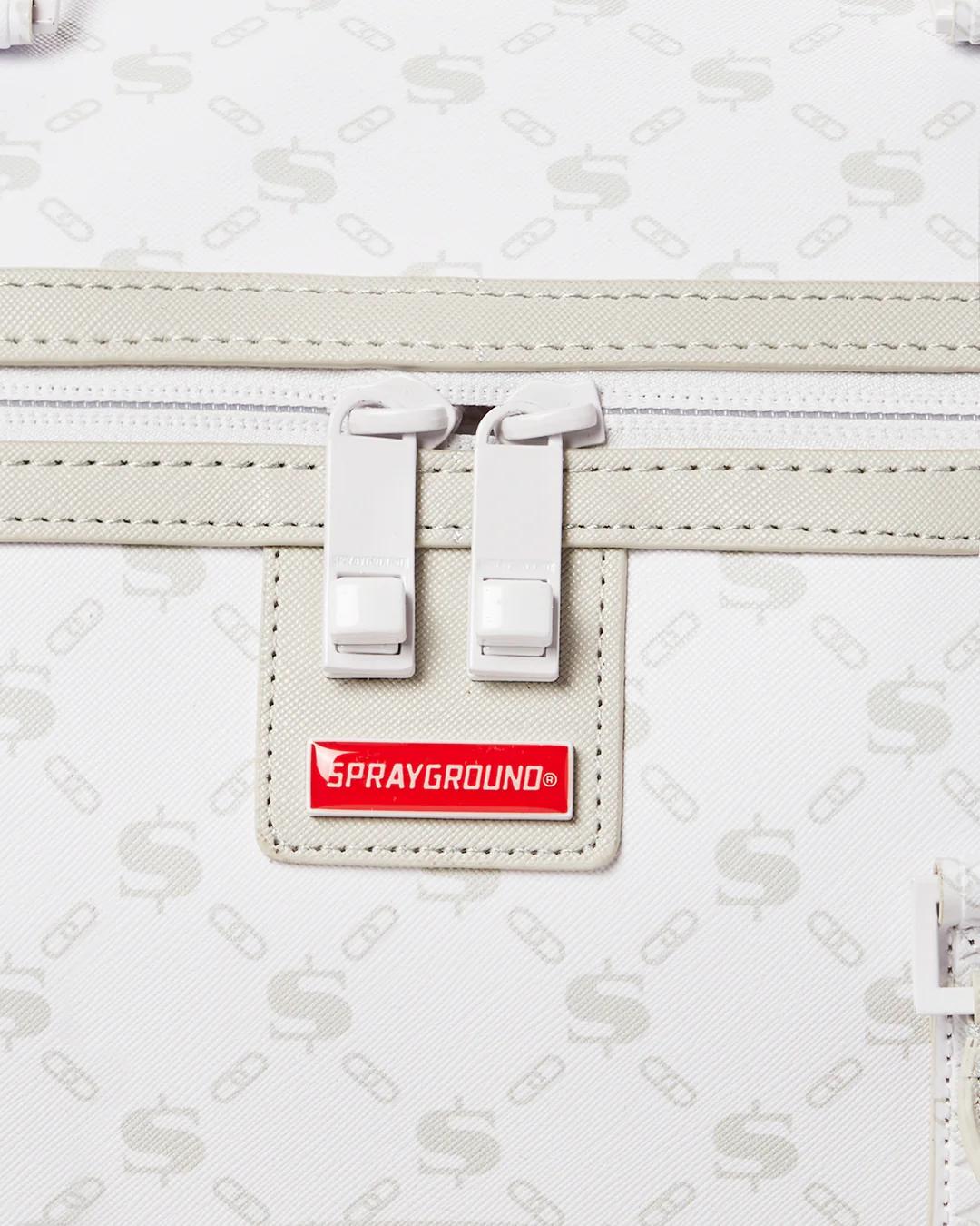 Sprayground Signature | MONEY PATTERN POWDER EMPEROR DUFFLE