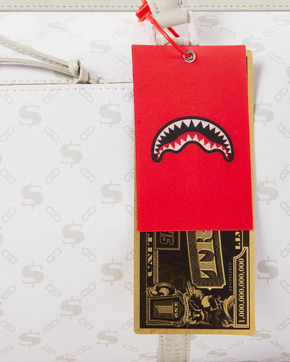 Sprayground Signature | MONEY PATTERN POWDER EMPEROR DUFFLE