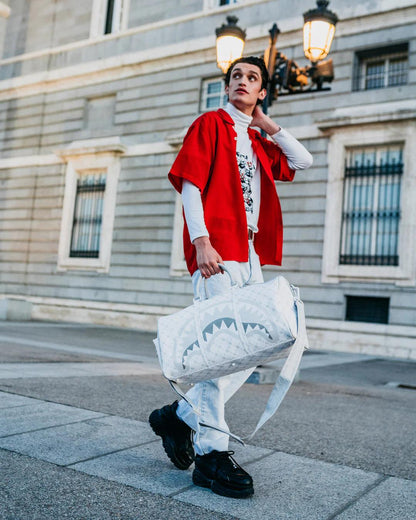 Sprayground Signature | MONEY PATTERN POWDER EMPEROR DUFFLE