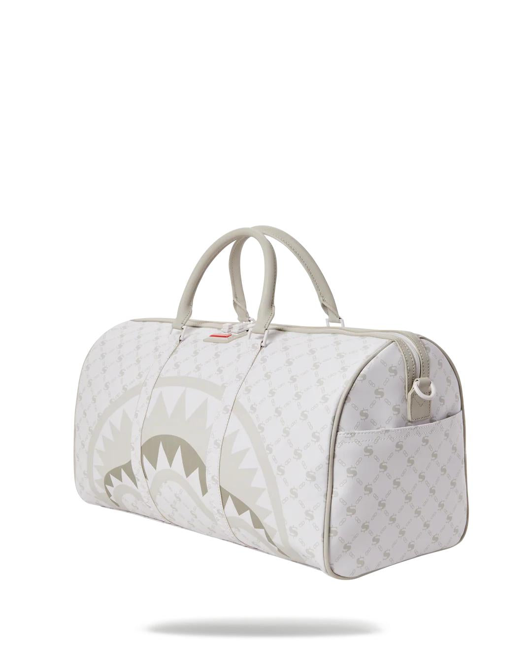 Sprayground Signature | MONEY PATTERN POWDER EMPEROR DUFFLE