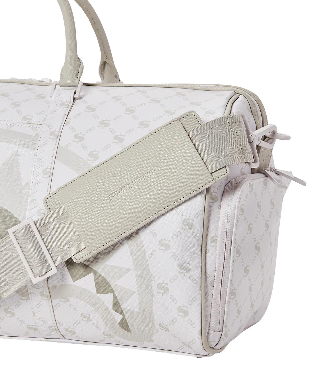 Sprayground Signature | MONEY PATTERN POWDER EMPEROR DUFFLE
