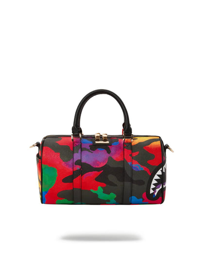 Sprayground Essential | CAMOBURST MINI DUFFLE
