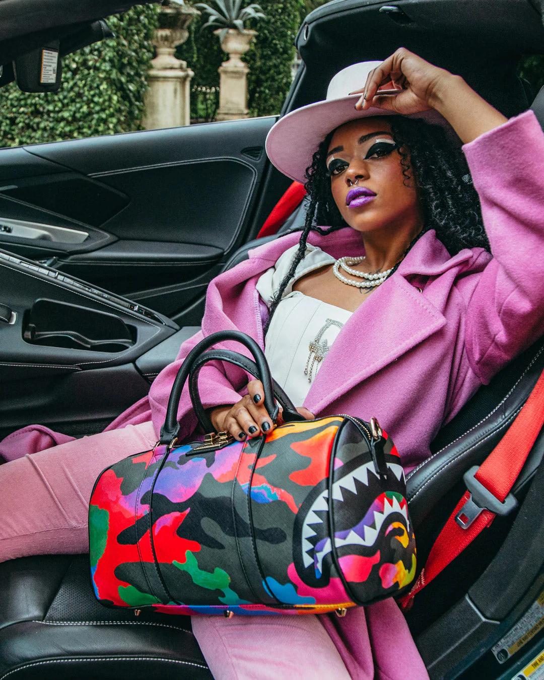 Sprayground Essential | CAMOBURST MINI DUFFLE
