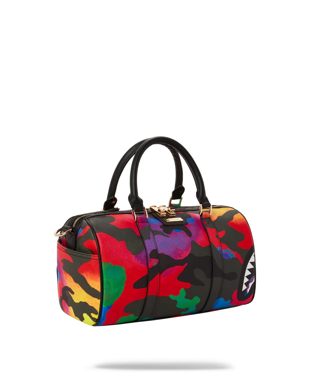 Sprayground Essential | CAMOBURST MINI DUFFLE