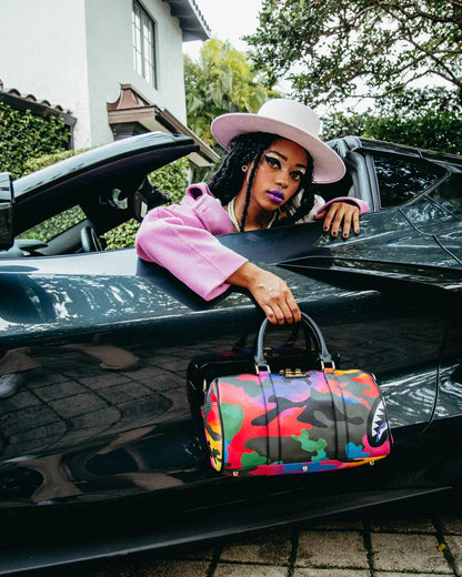 Sprayground Essential | CAMOBURST MINI DUFFLE