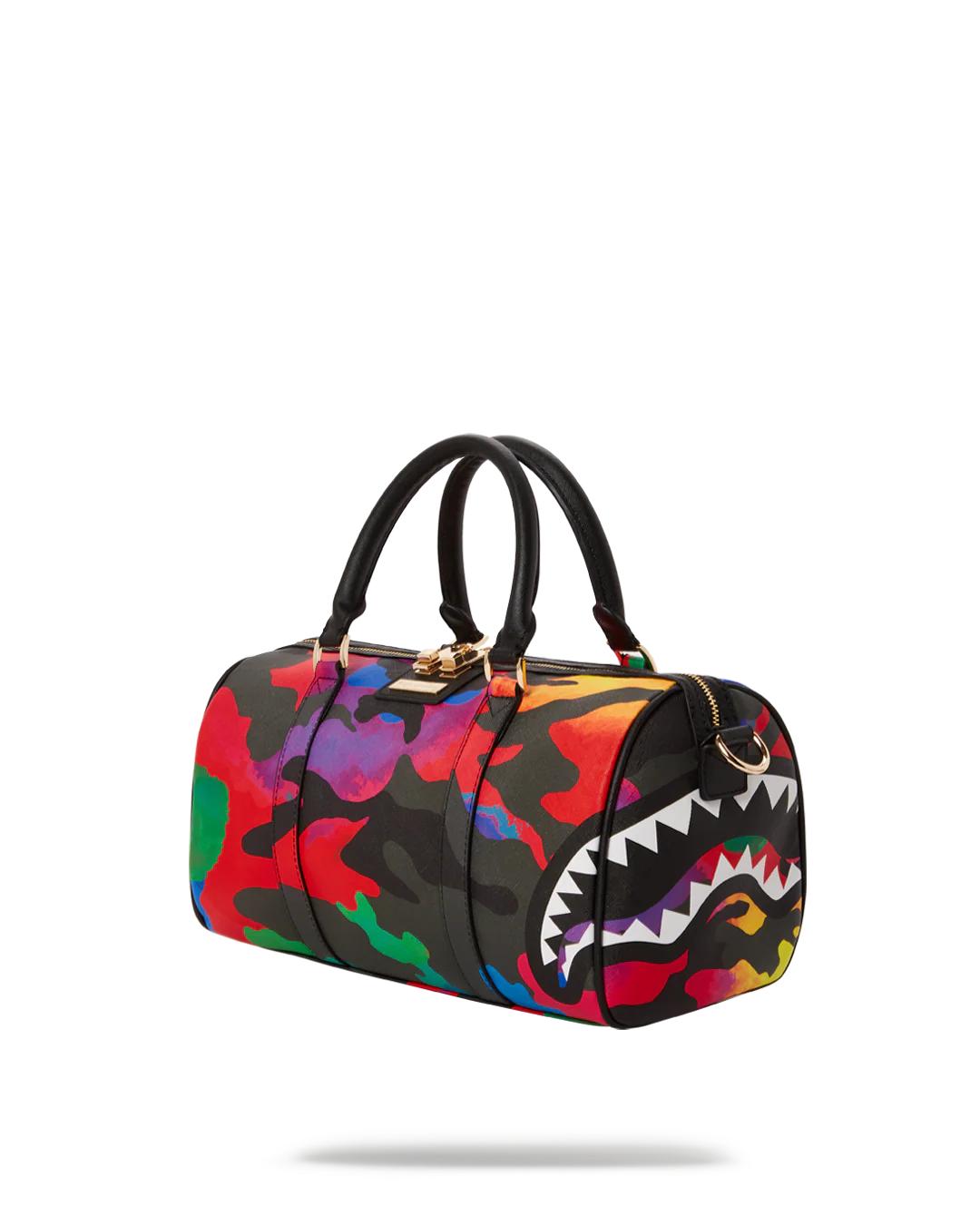 Sprayground Essential | CAMOBURST MINI DUFFLE