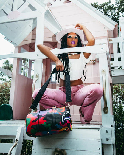 Sprayground Essential | CAMOBURST MINI DUFFLE