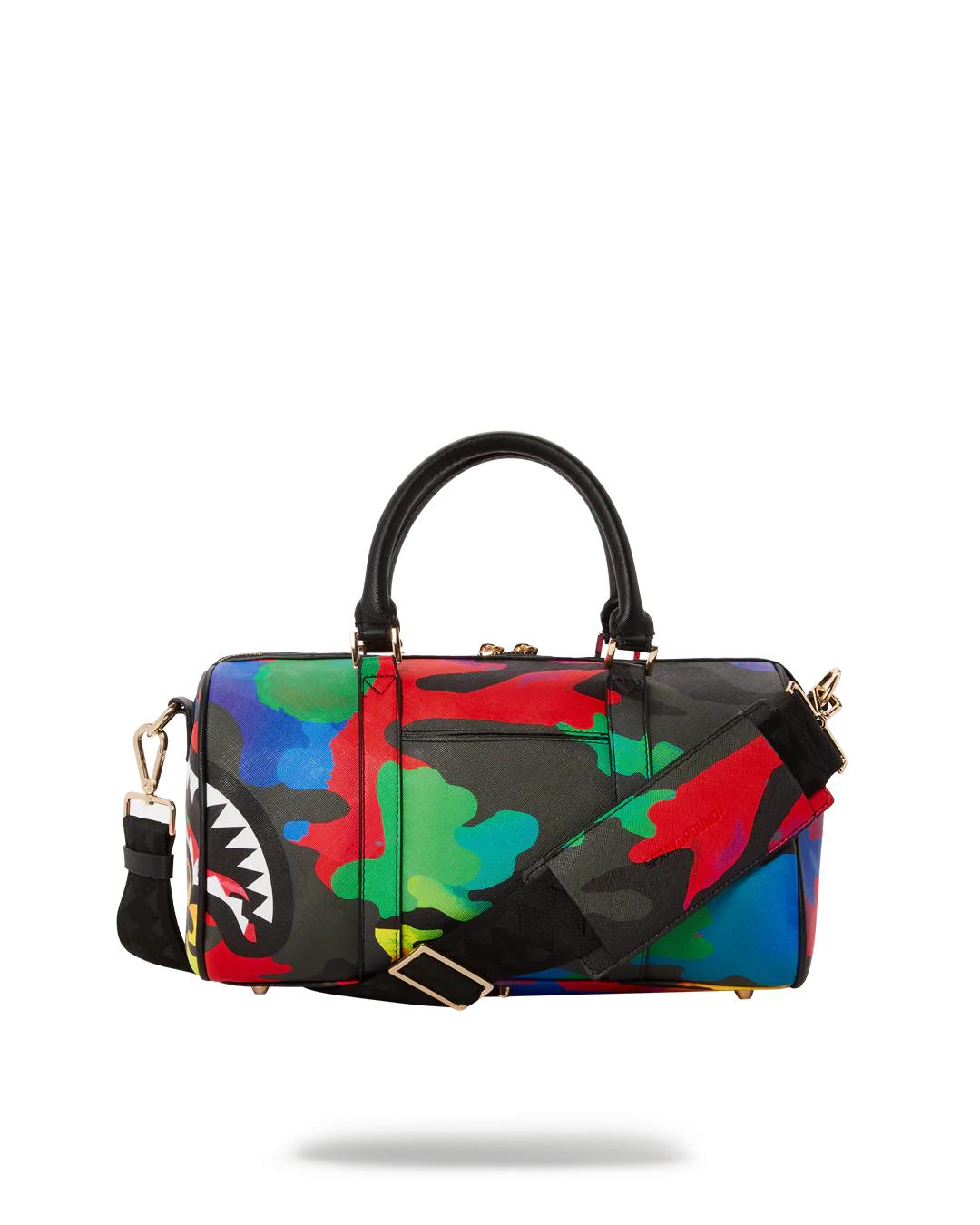 Sprayground Essential | CAMOBURST MINI DUFFLE