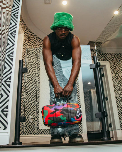 Sprayground Essential | CAMOBURST MINI DUFFLE