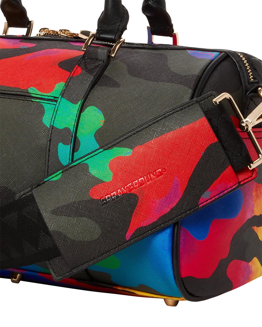 Sprayground Essential | CAMOBURST MINI DUFFLE