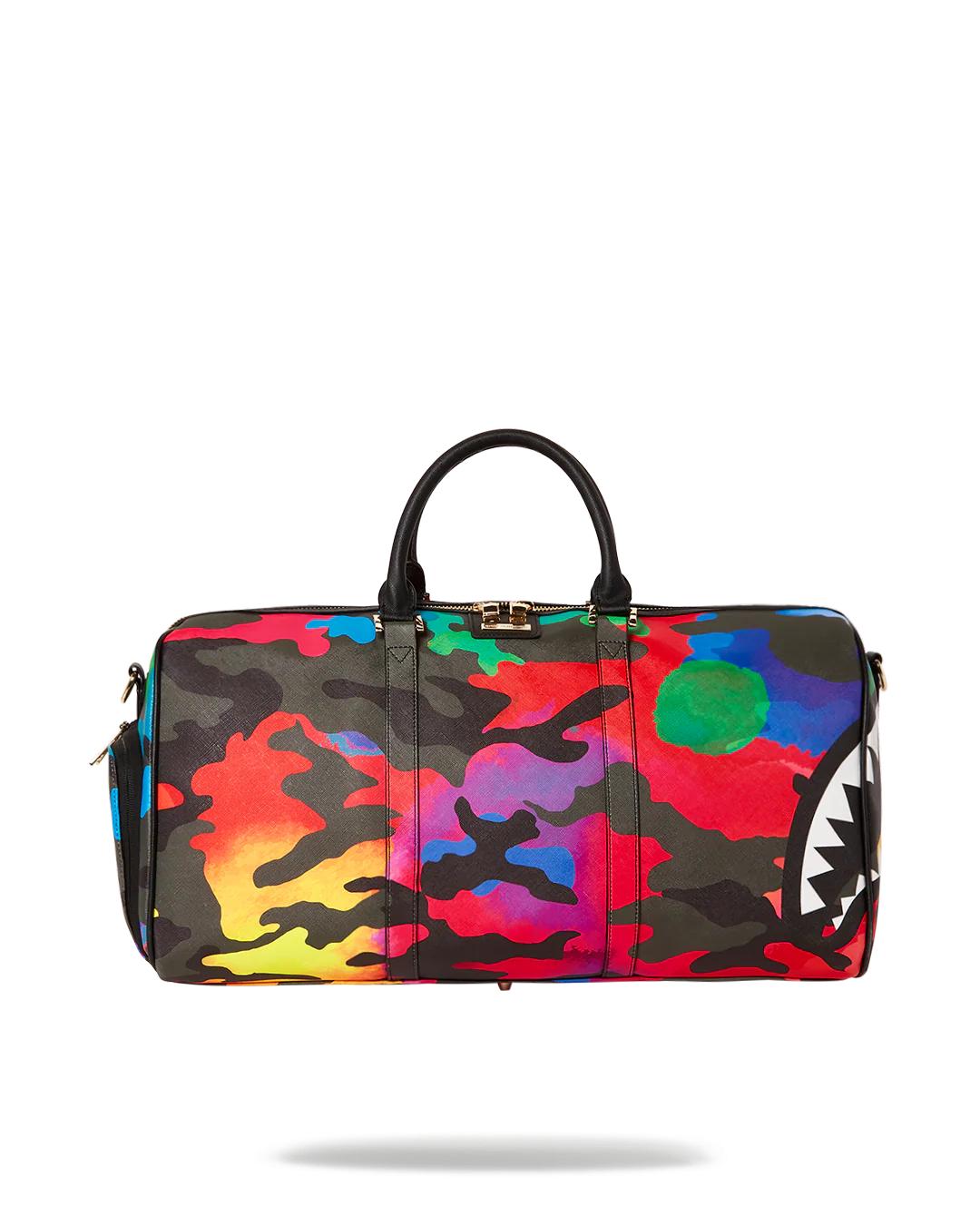 Sprayground Premium | CAMOBURST EMPEROR DUFFLE