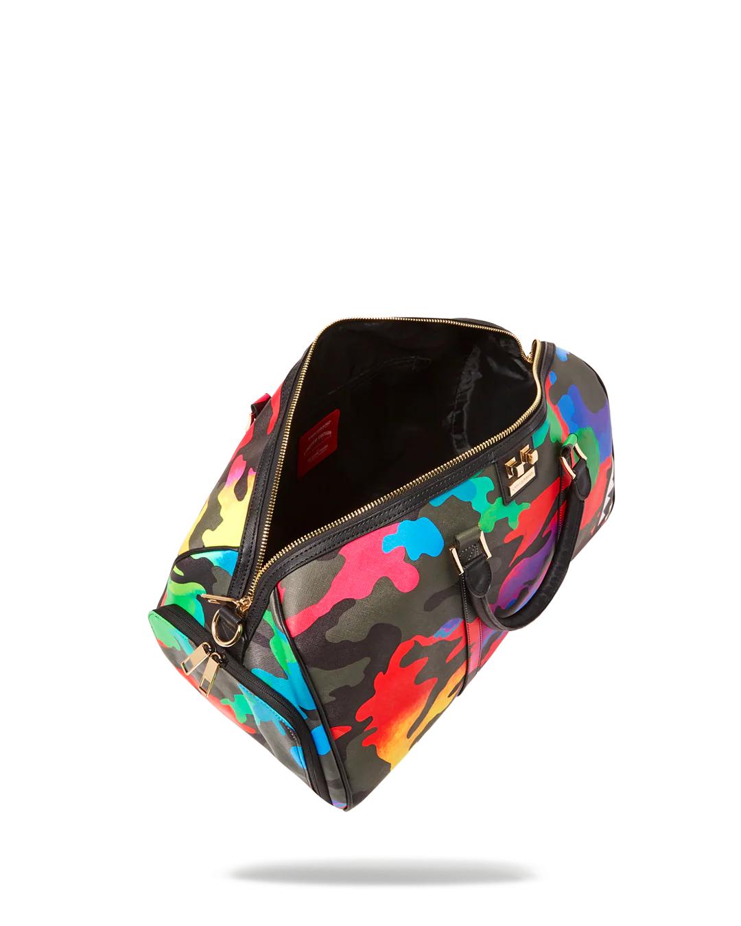 Sprayground Premium | CAMOBURST EMPEROR DUFFLE