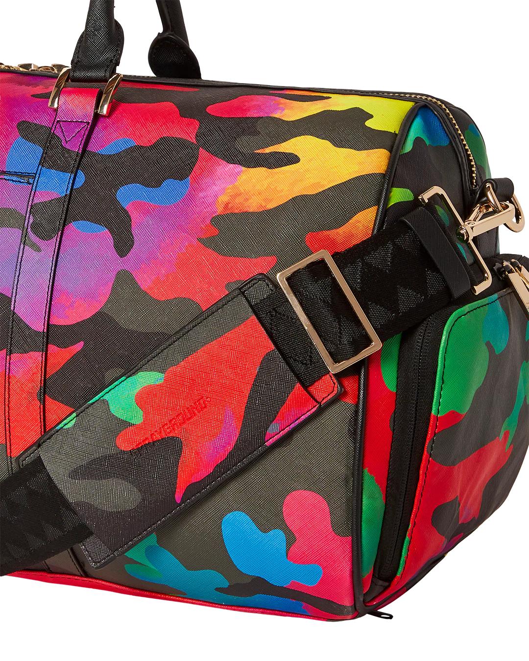Sprayground Premium | CAMOBURST EMPEROR DUFFLE