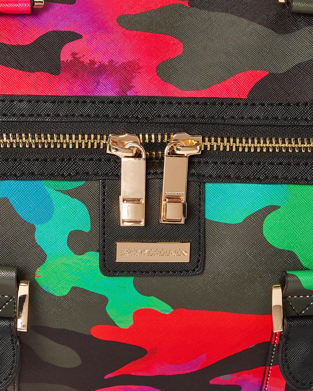 Sprayground Premium | CAMOBURST EMPEROR DUFFLE