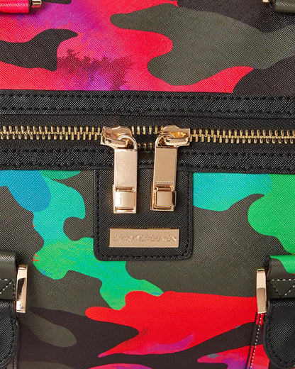 Sprayground Premium | CAMOBURST EMPEROR DUFFLE