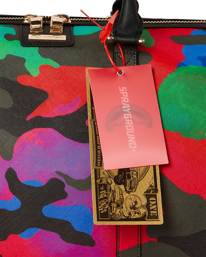 Sprayground Premium | CAMOBURST EMPEROR DUFFLE