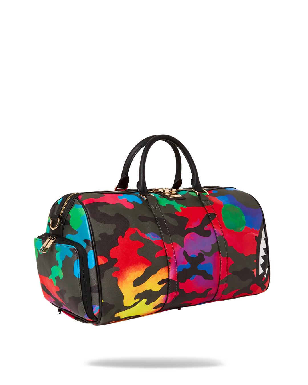 Sprayground Premium | CAMOBURST EMPEROR DUFFLE