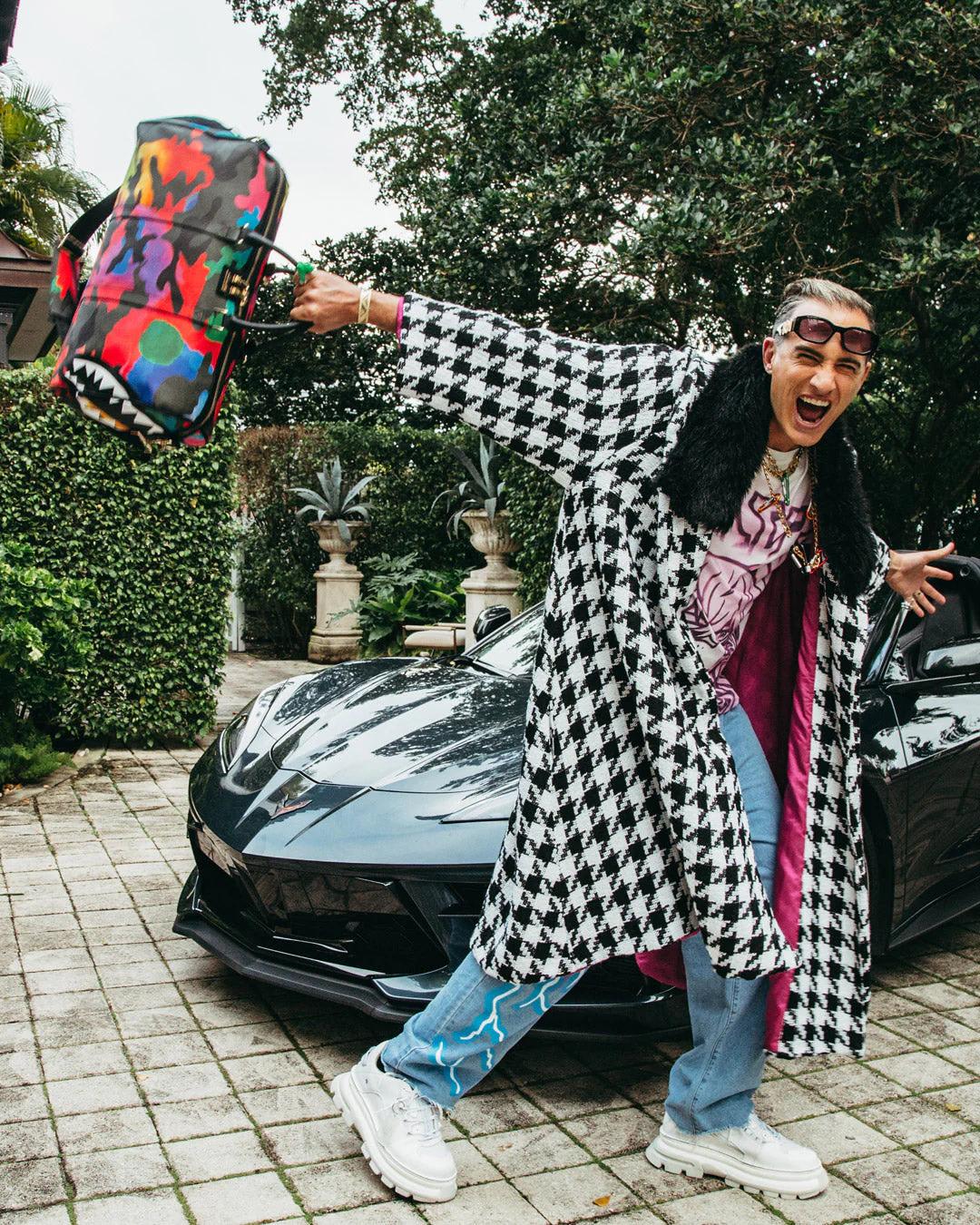 Sprayground Premium | CAMOBURST EMPEROR DUFFLE