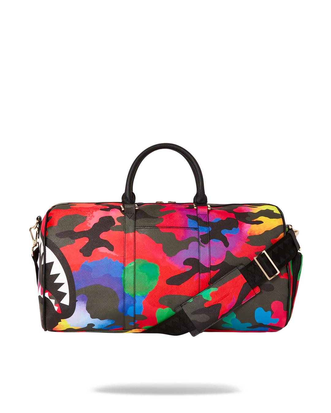 Sprayground Premium | CAMOBURST EMPEROR DUFFLE