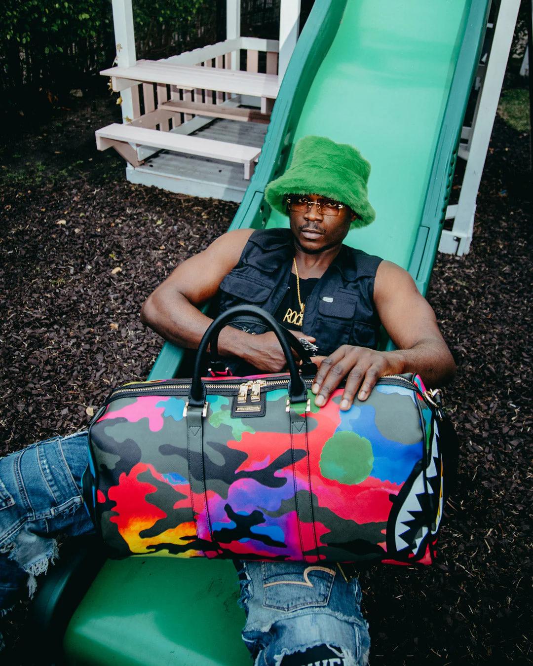 Sprayground Premium | CAMOBURST EMPEROR DUFFLE