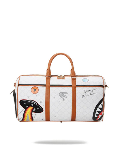 Sprayground Popular | UFO EXTRA EXTRA TERRESTRIAL DUFFLE
