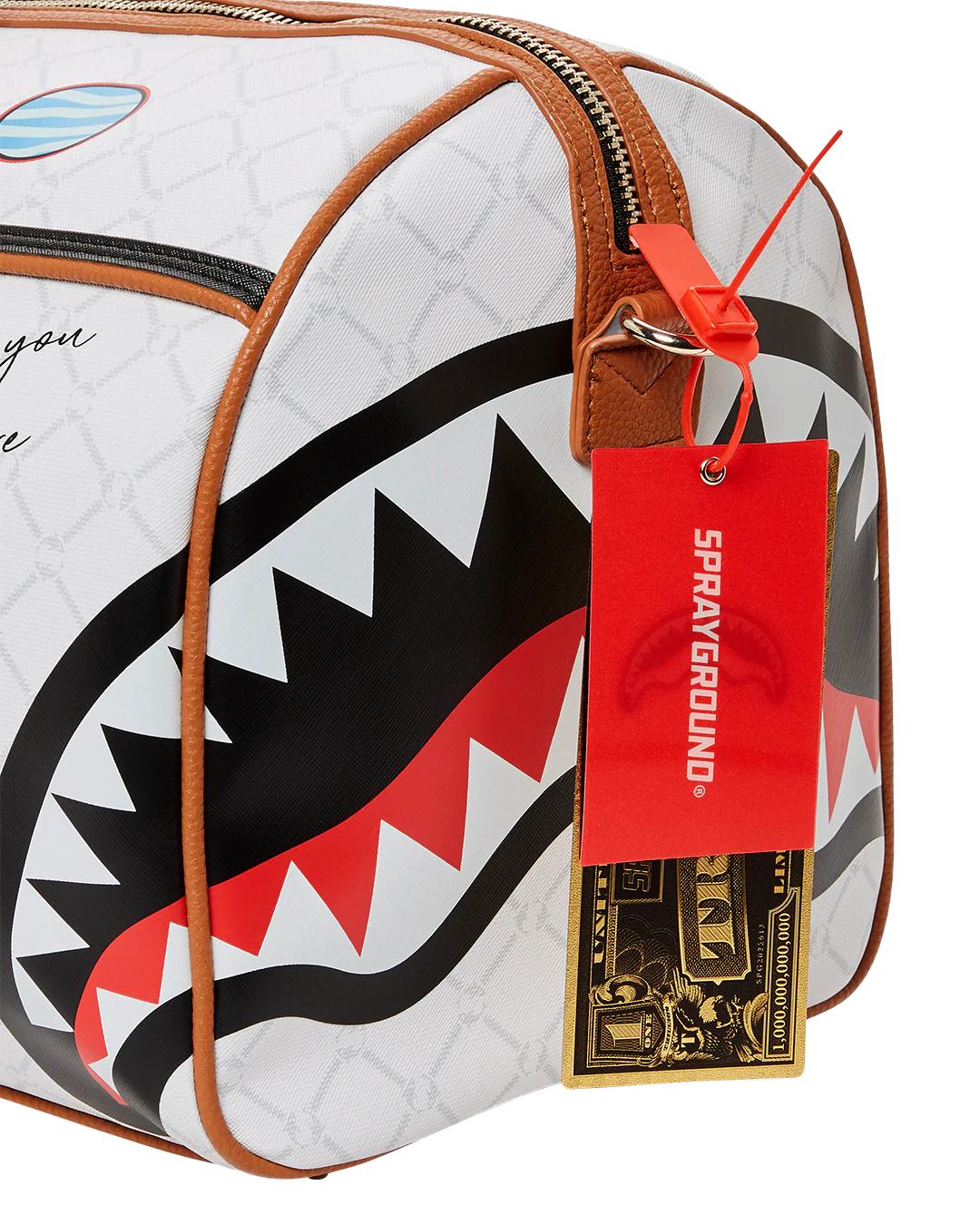Sprayground Popular | UFO EXTRA EXTRA TERRESTRIAL DUFFLE