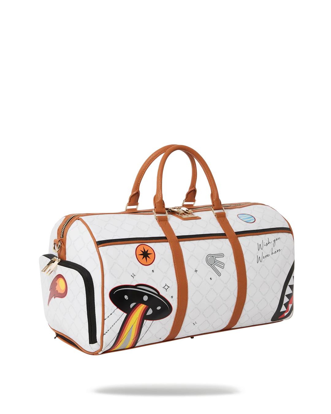 Sprayground Popular | UFO EXTRA EXTRA TERRESTRIAL DUFFLE