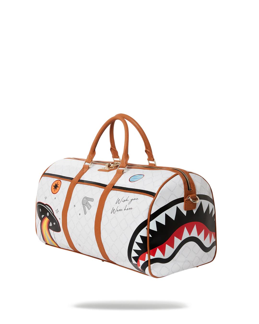 Sprayground Popular | UFO EXTRA EXTRA TERRESTRIAL DUFFLE