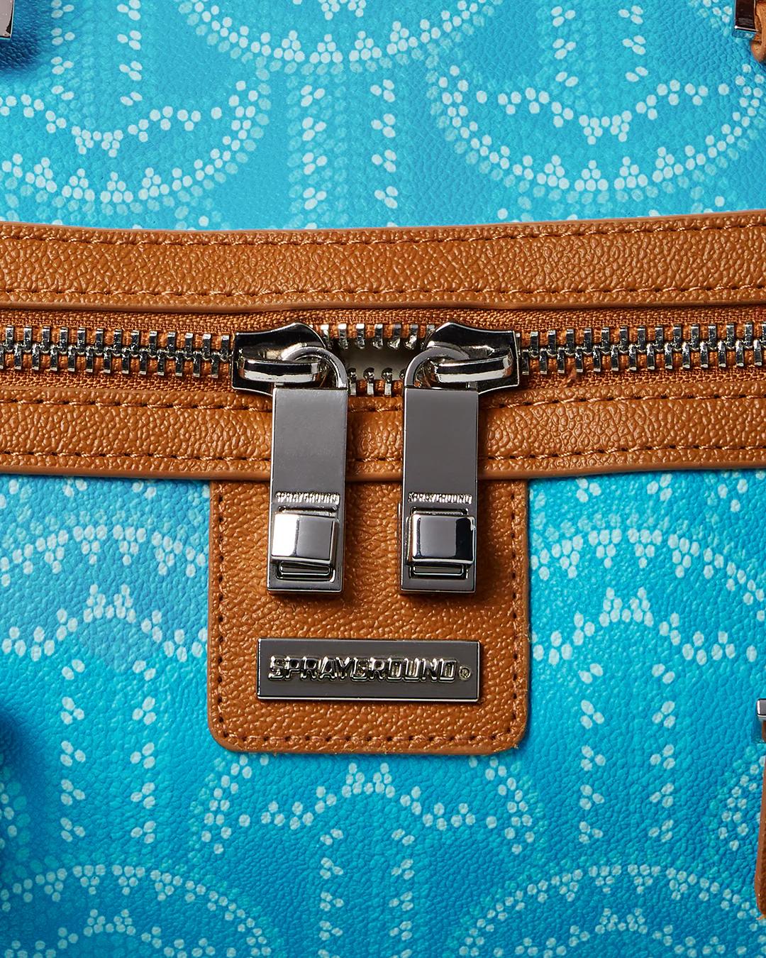 Sprayground Trending | ILLUCHAINS TURQ DUFFLE