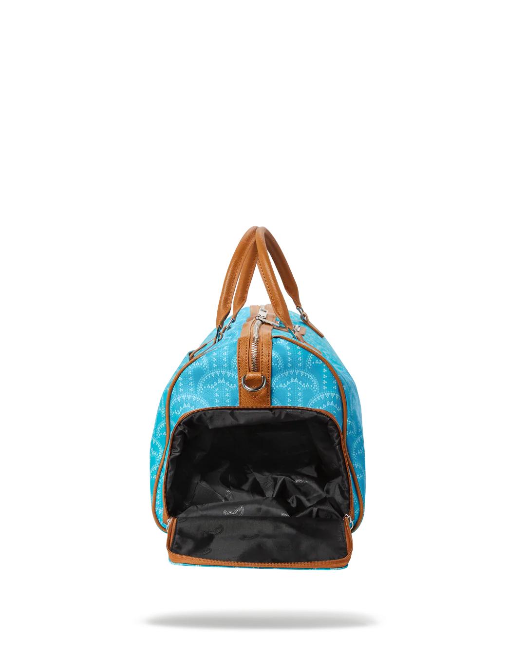 Sprayground Trending | ILLUCHAINS TURQ DUFFLE