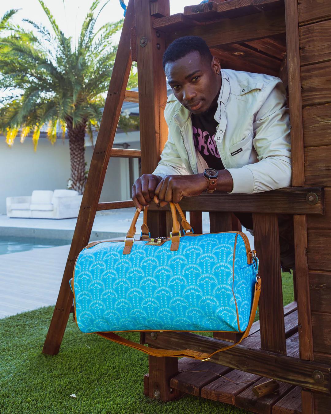 Sprayground Trending | ILLUCHAINS TURQ DUFFLE