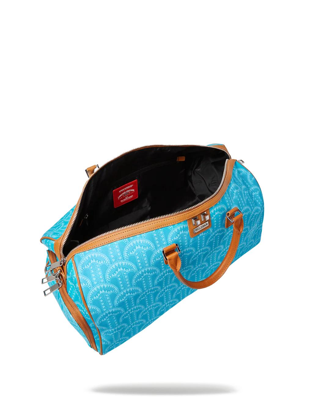 Sprayground Trending | ILLUCHAINS TURQ DUFFLE