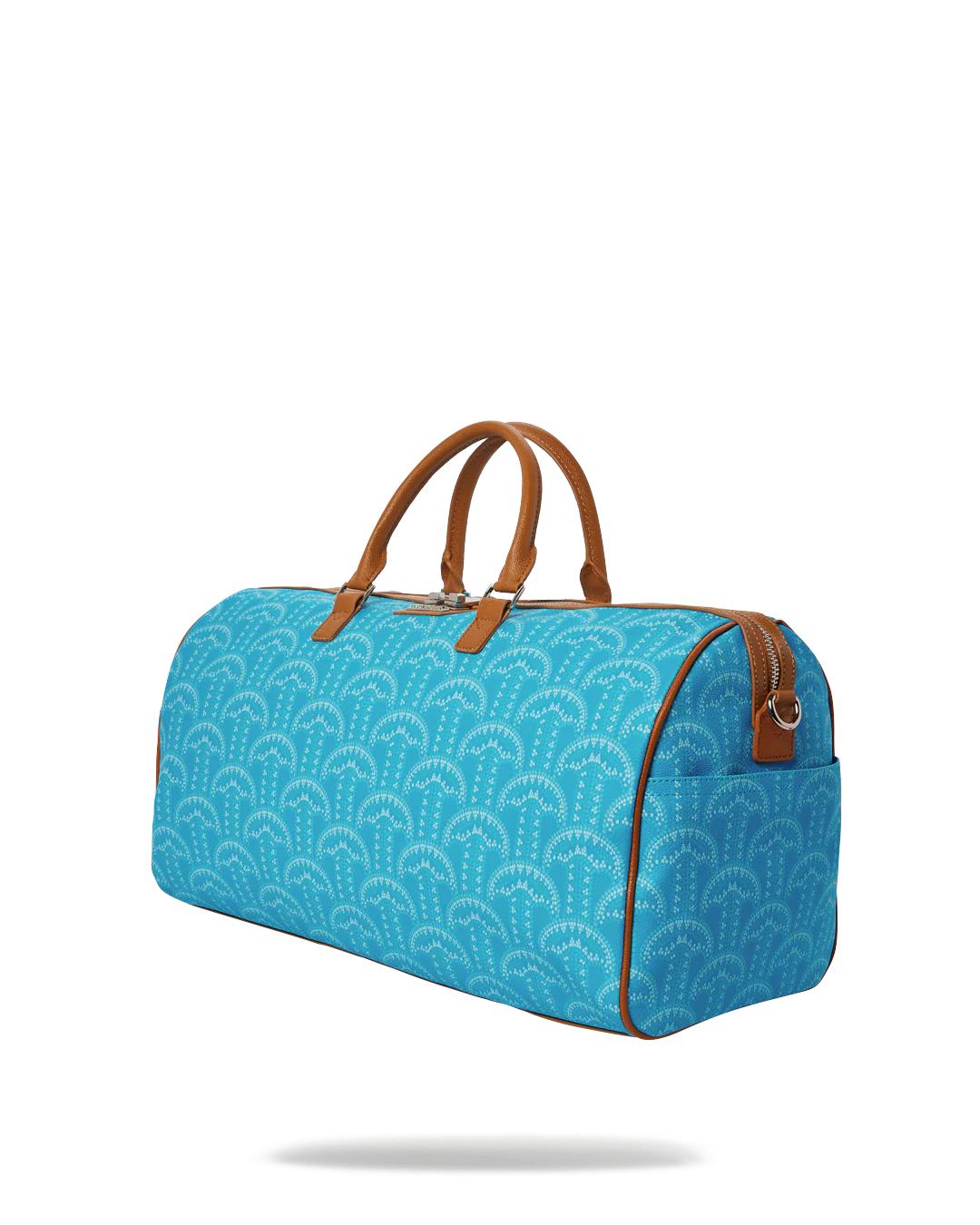 Sprayground Trending | ILLUCHAINS TURQ DUFFLE