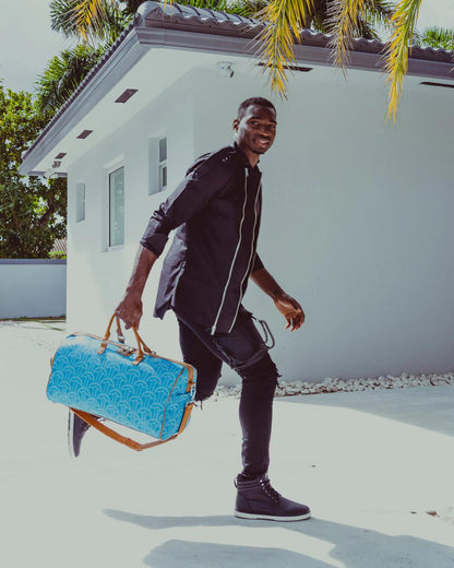 Sprayground Trending | ILLUCHAINS TURQ DUFFLE