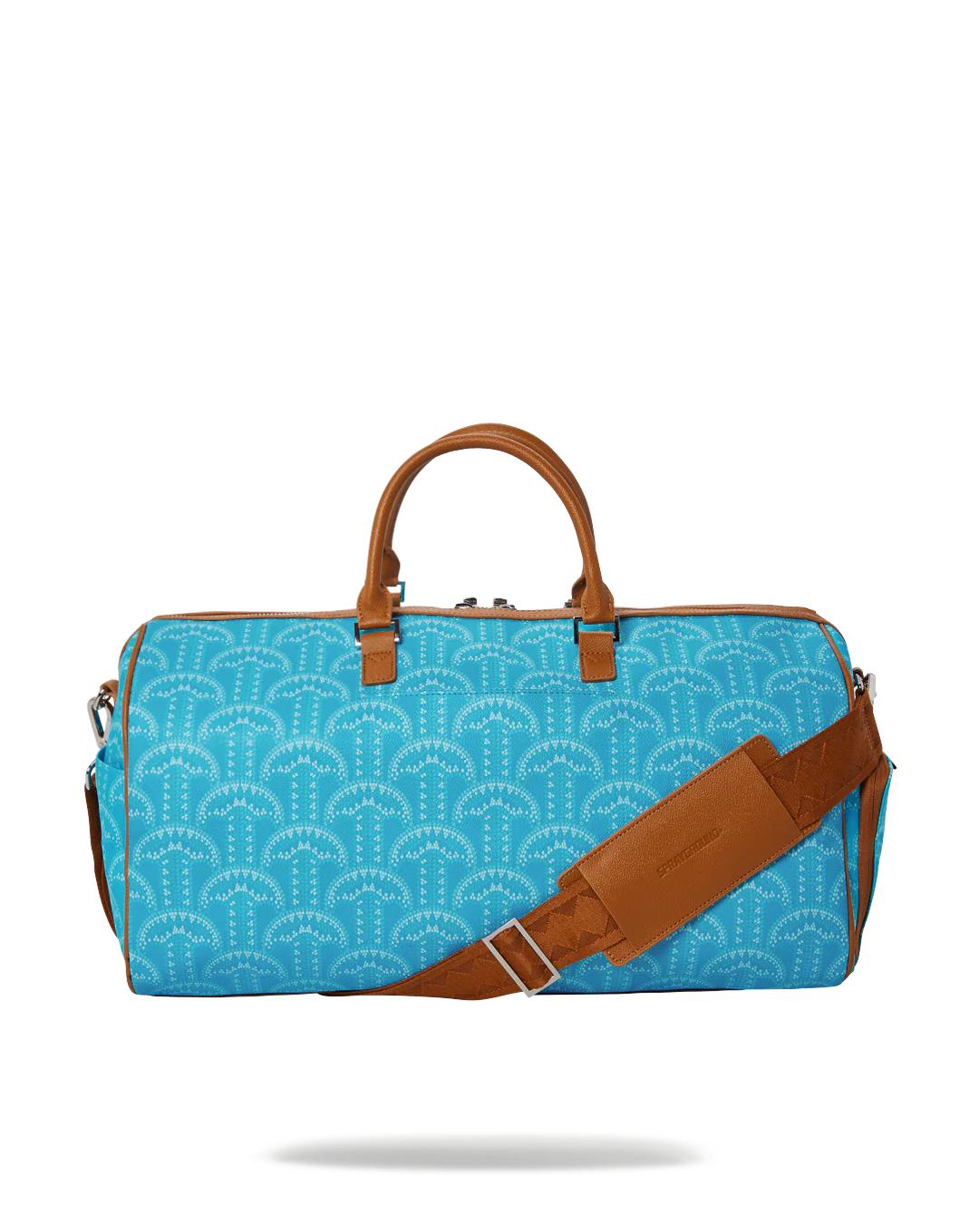 Sprayground Trending | ILLUCHAINS TURQ DUFFLE