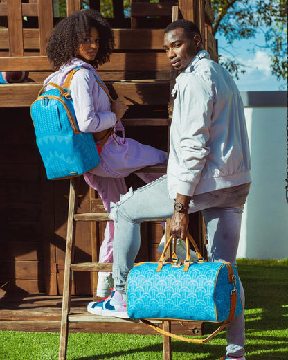 Sprayground Trending | ILLUCHAINS TURQ DUFFLE