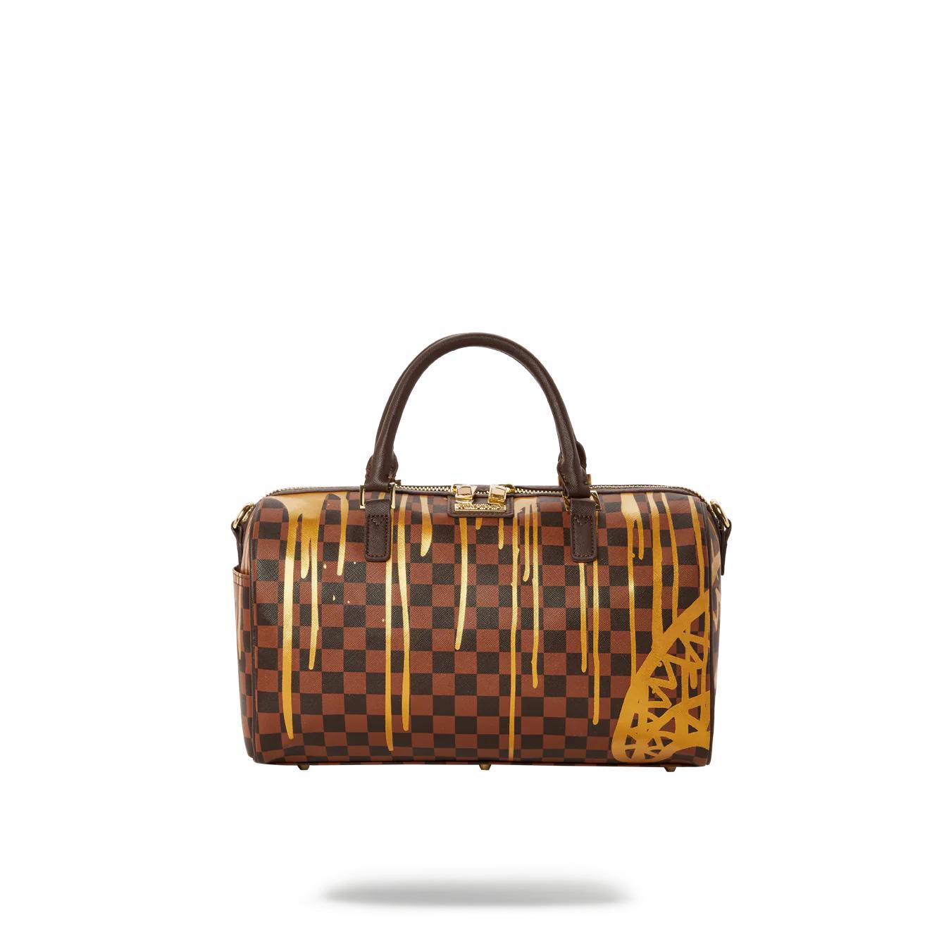 Sprayground Best Seller | PARIS PAINT MINI DUFFLE