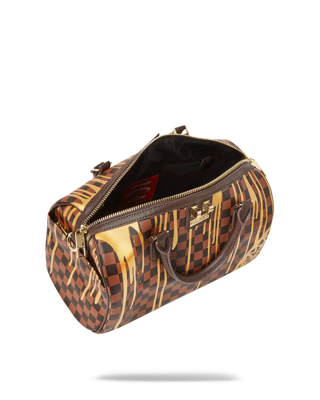 Sprayground Best Seller | PARIS PAINT MINI DUFFLE