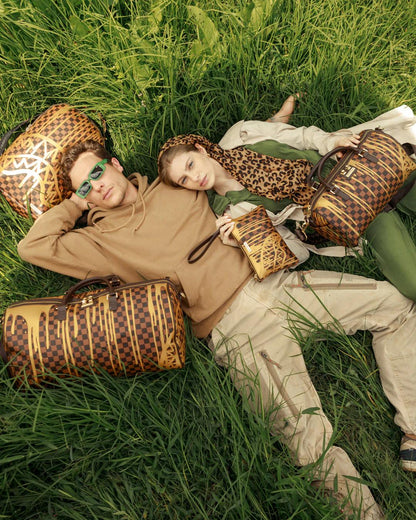 Sprayground Recommended | PARIS PAINT EMPEROR DUFFLE
