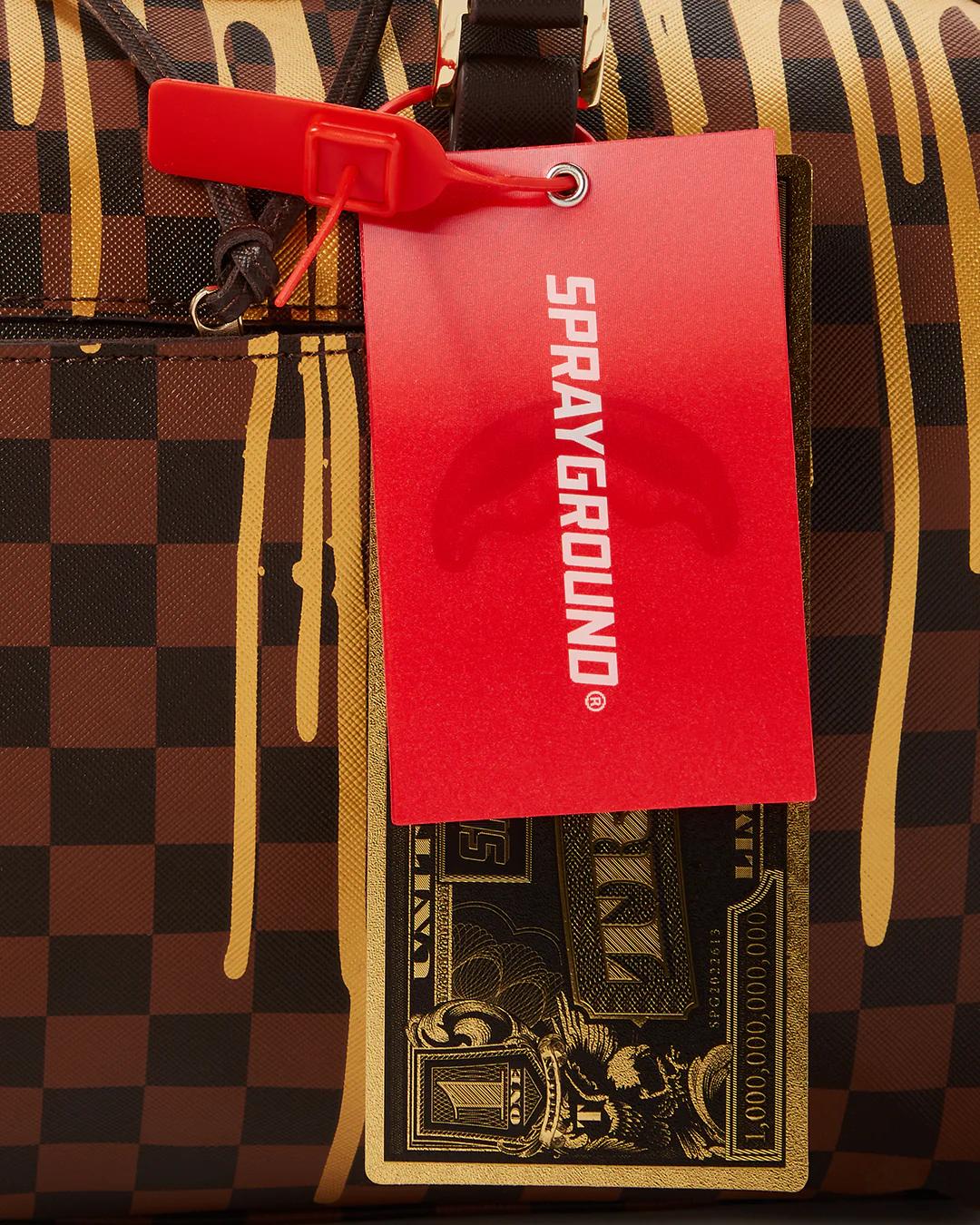 Sprayground Recommended | PARIS PAINT EMPEROR DUFFLE
