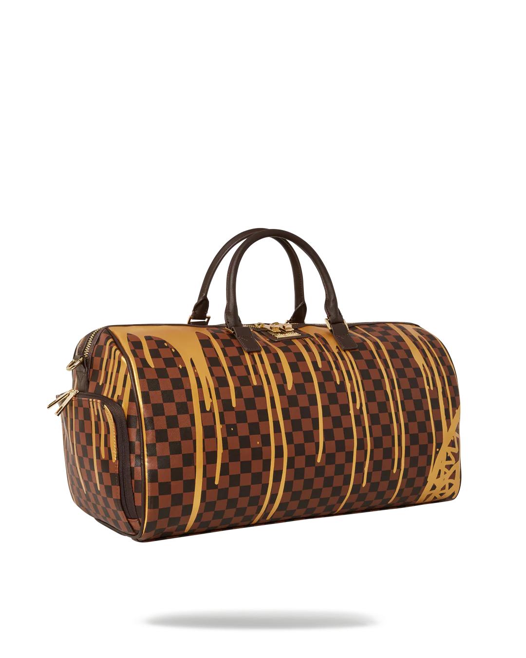 Sprayground Recommended | PARIS PAINT EMPEROR DUFFLE