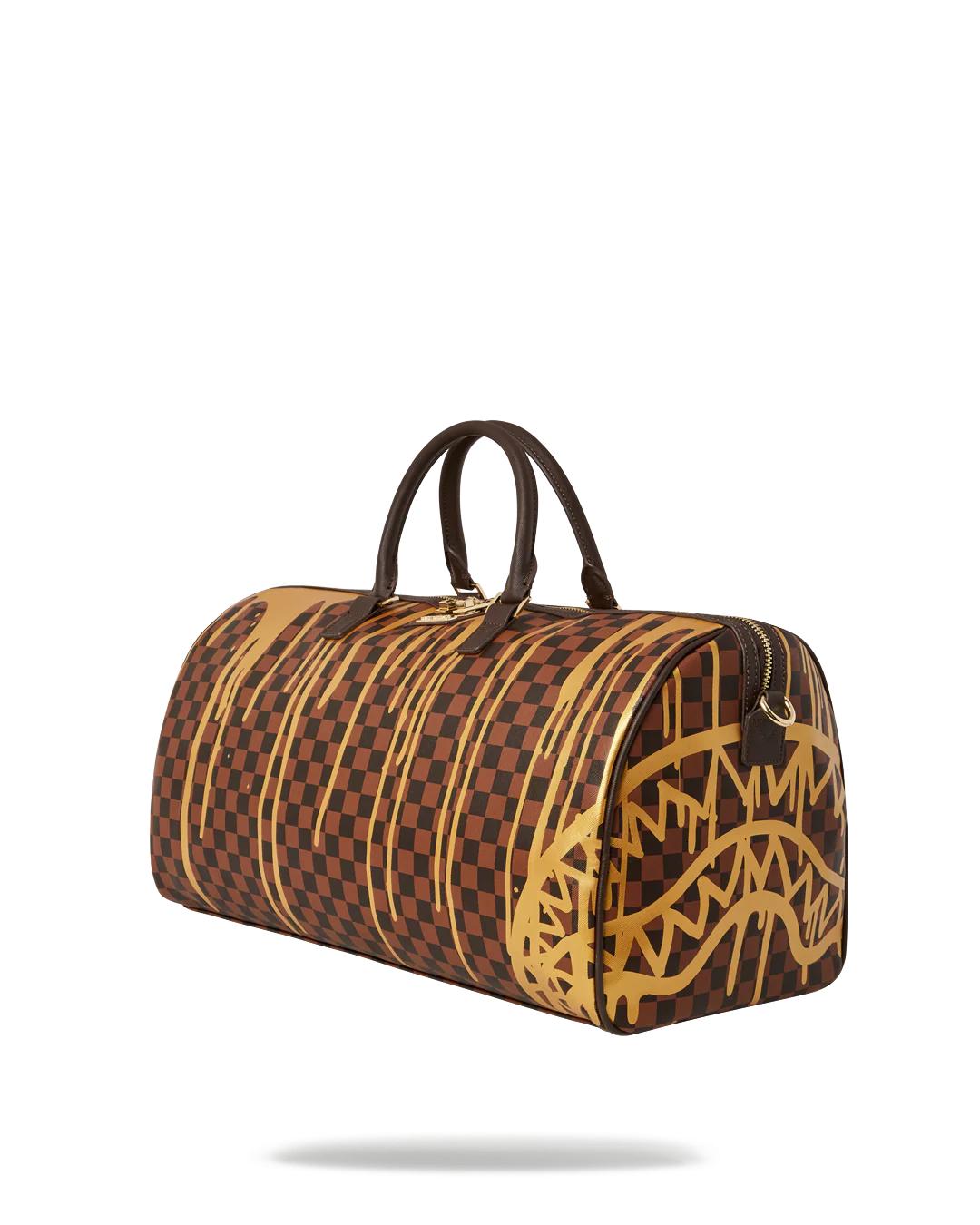 Sprayground Recommended | PARIS PAINT EMPEROR DUFFLE
