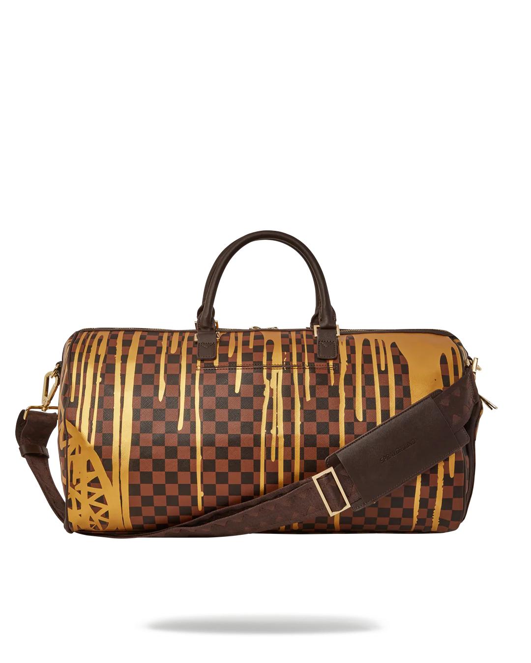 Sprayground Recommended | PARIS PAINT EMPEROR DUFFLE