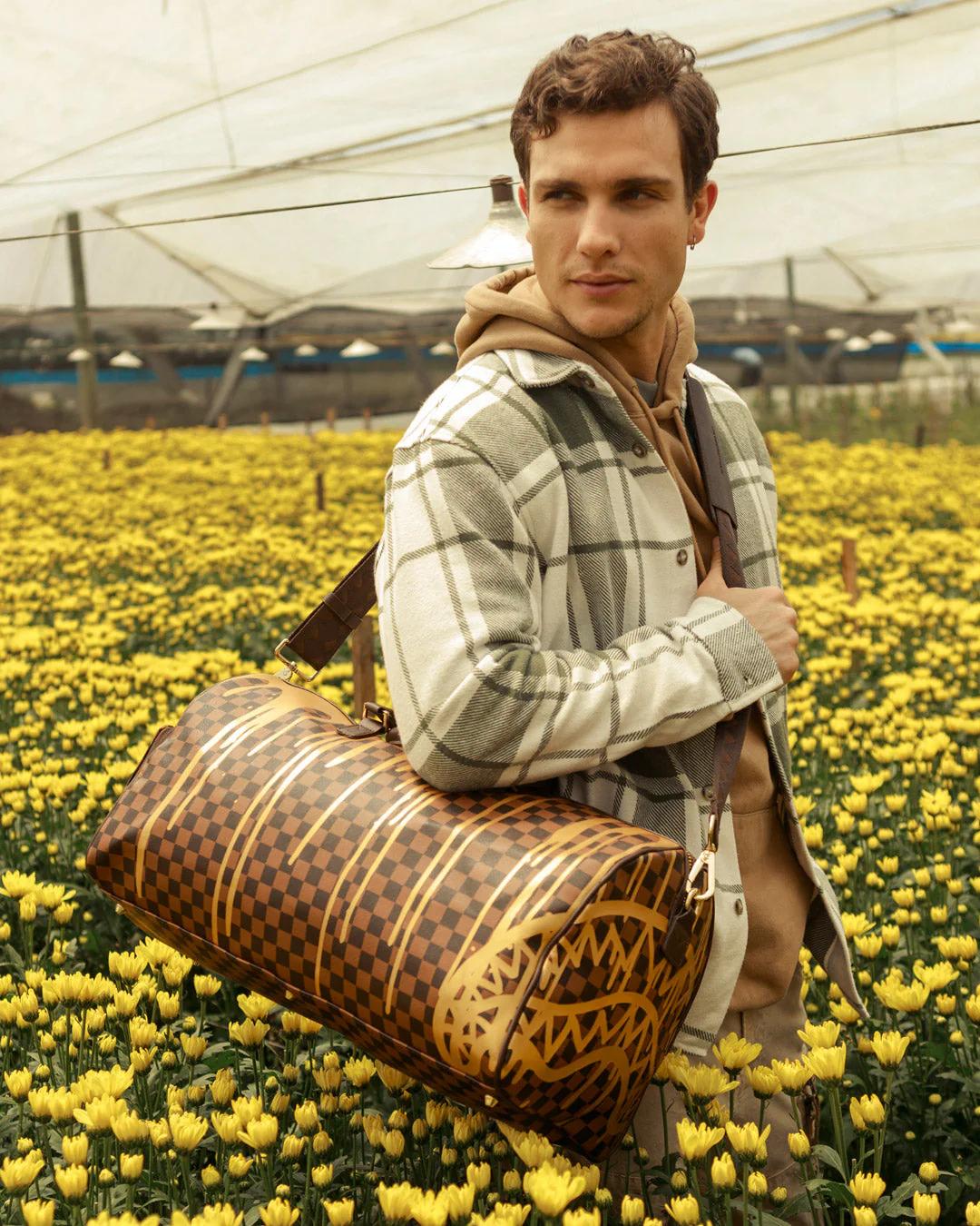 Sprayground Recommended | PARIS PAINT EMPEROR DUFFLE
