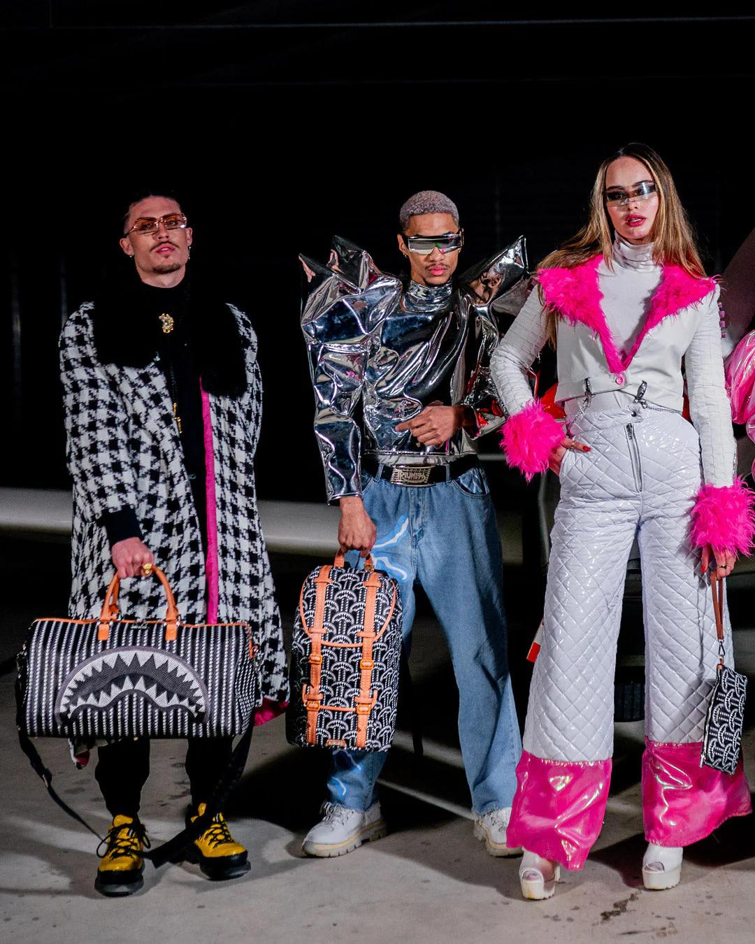 Sprayground Signature | ILLUCHAINS DUFFLE