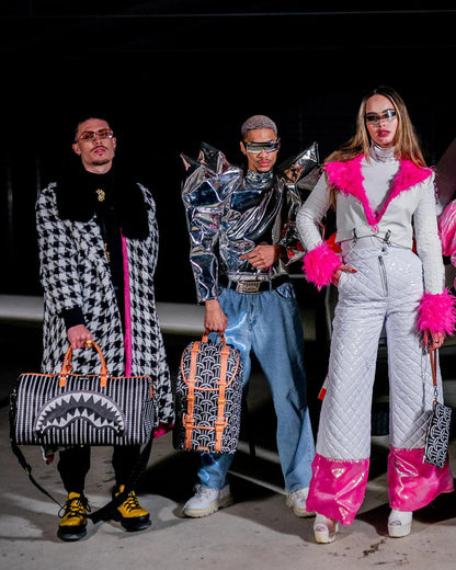 Sprayground Signature | ILLUCHAINS DUFFLE