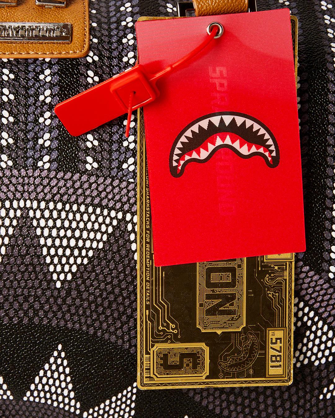 Sprayground Signature | ILLUCHAINS DUFFLE