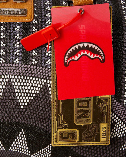 Sprayground Signature | ILLUCHAINS DUFFLE