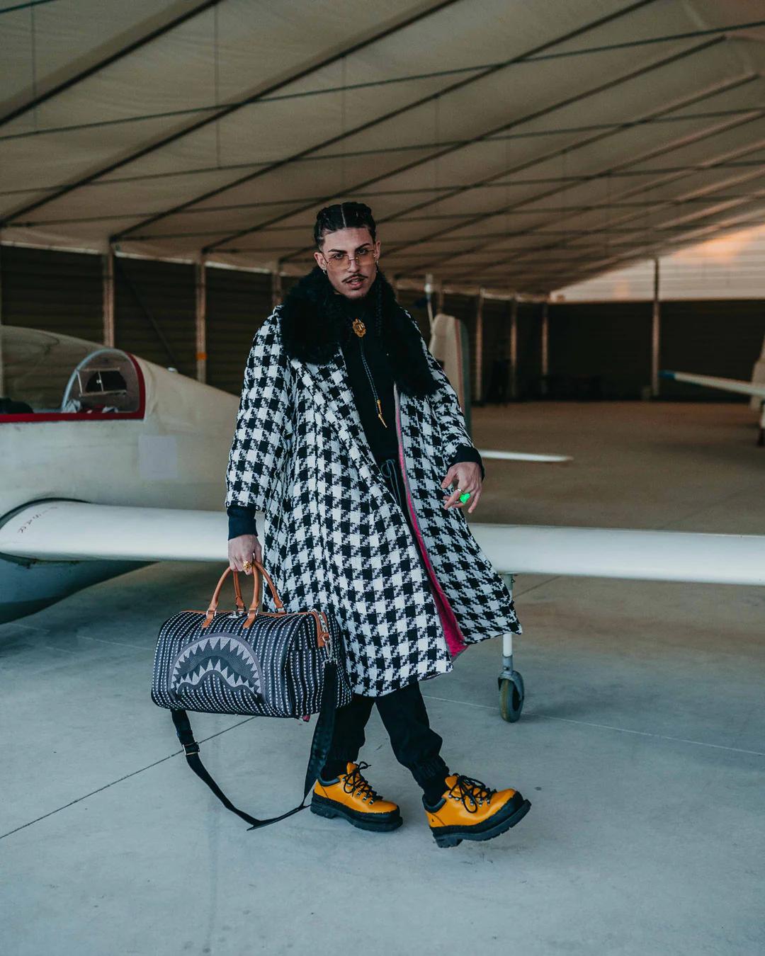 Sprayground Signature | ILLUCHAINS DUFFLE