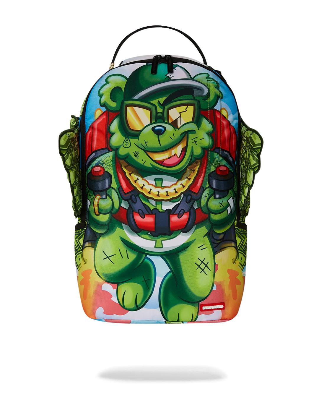 Sprayground Essential | MONEY BEAR WE BOUT TO TAKE OFF BACKPACK